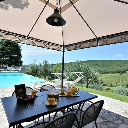 度假居 La Casanova 拉达因基安蒂